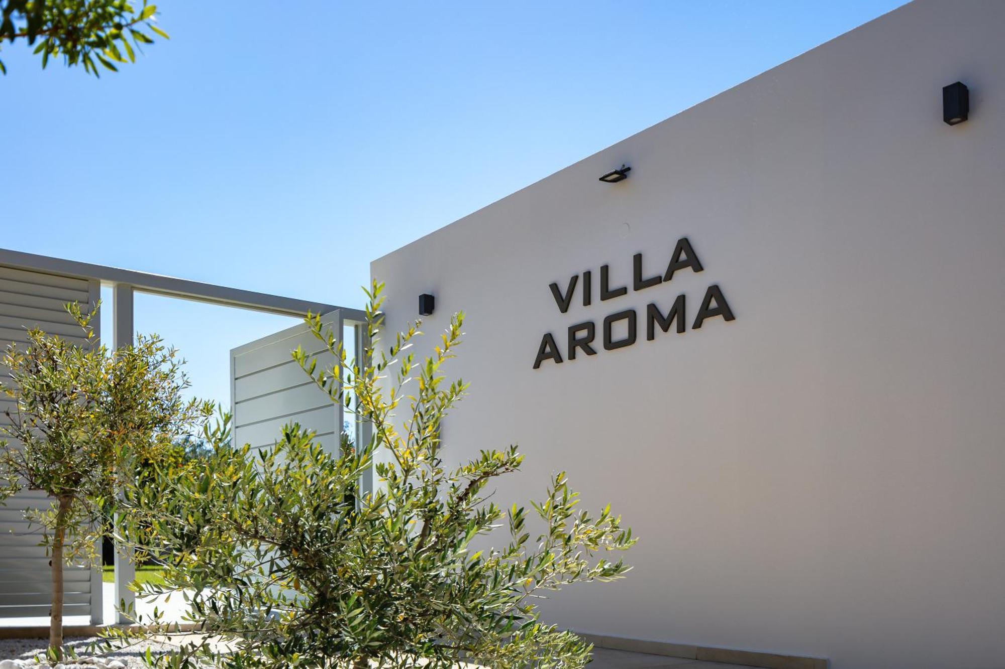 Villa Aroma Chania  Luaran gambar